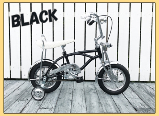 完売】【新品】子供用ローチャリ LOWチャリ ローライダーチャリ ラスト1台