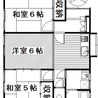 ★3ＤＫ・家賃3.9万円★吉井町貸家 − 群馬県