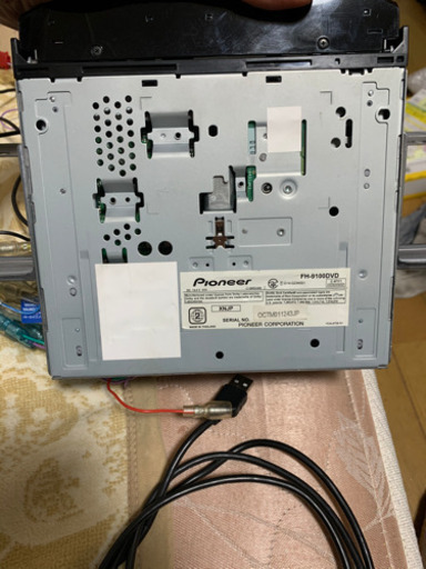 FH-9100DVD 2.4H1 Pioneer。