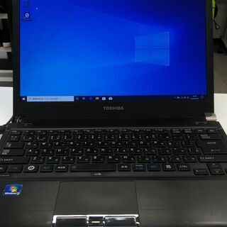 【中古】TOSHIBA ノートパソコン