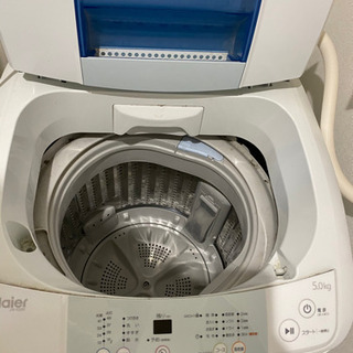 洗濯機です。(決定しました)