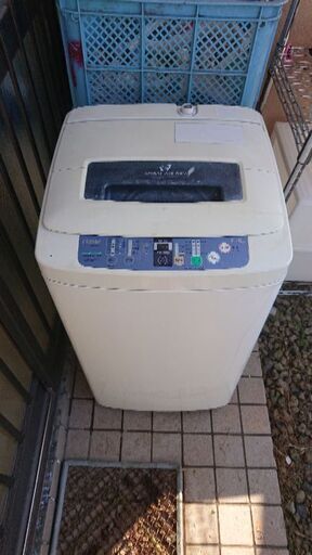 ハイアール 4.2kg 全自動洗濯機 14年製 並～並下