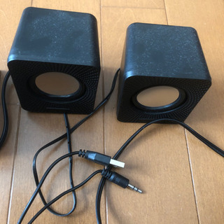 スピーカー　ミニ　usbの画像