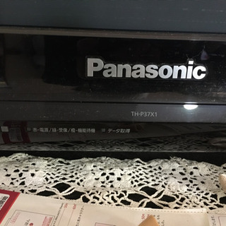 商談中  液晶テレビ 引取限定 37インチ  パナソニックVIERAの画像