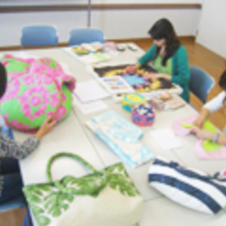 手ぶらでハワイアンキルト体験 コースターを作りましょう^^の画像
