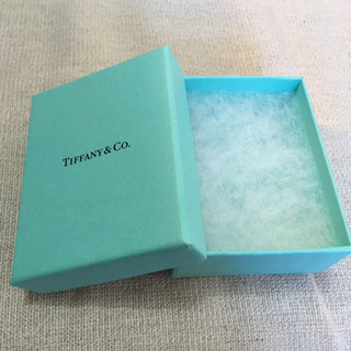 TIFFANY & Co. アクセサリー箱、袋の画像