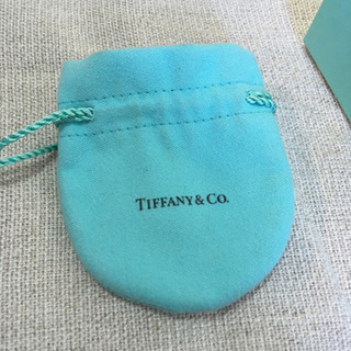 TIFFANY & Co. アクセサリー箱、袋の画像