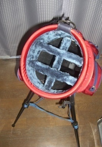 ★取引終了★MUNSINGWEAR キャディバッグ セット（全てほぼ無傷です）