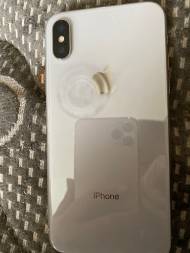 iPhone xの出品です。SIMフリー。