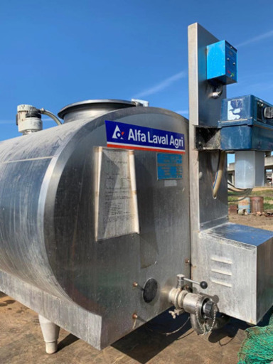 牛乳タンク1300Lステンレスタンク中古