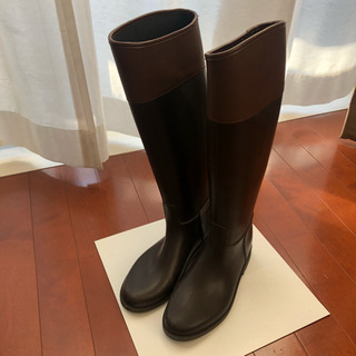 レディース長靴 シンプルデザイン
