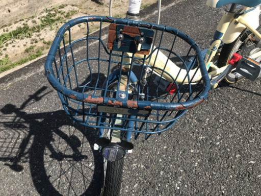 子供乗せ自転車と初心者向け自転車セット