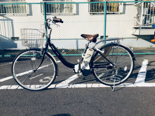 ⭐️A19番 電動自転車✨?26インチ パナソニック‼️ビビ・ENNX635 8.0AH 26インチ 3段 LED⭐️