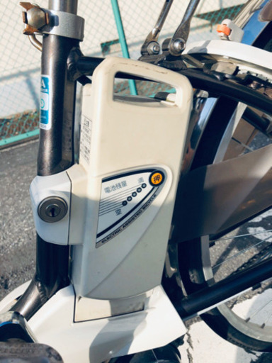 ⭐️A19番 電動自転車✨?26インチ パナソニック‼️ビビ・ENNX635 8.0AH 26インチ 3段 LED⭐️