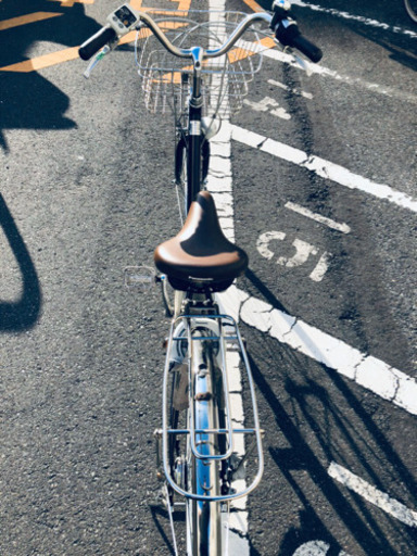 ⭐️A19番 電動自転車✨?26インチ パナソニック‼️ビビ・ENNX635 8.0AH 26インチ 3段 LED⭐️