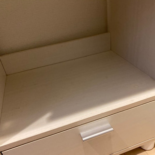 アイリスオーヤマ キッチンボード レンジ台 KBD-500の画像