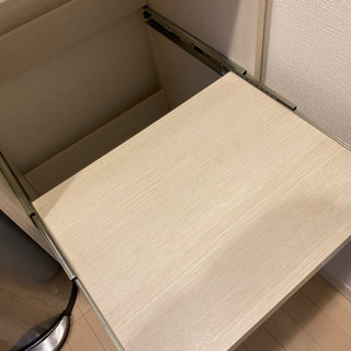 アイリスオーヤマ キッチンボード レンジ台 KBD-500の画像