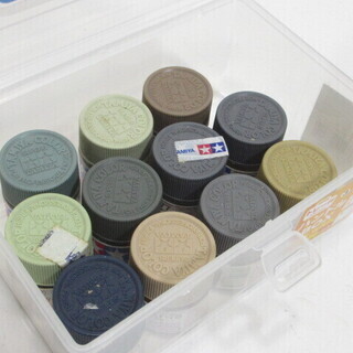 ☆無料☆地元のみ発送不可☆タミヤカラー　アクリル塗料ミニ　11個セット☆の画像