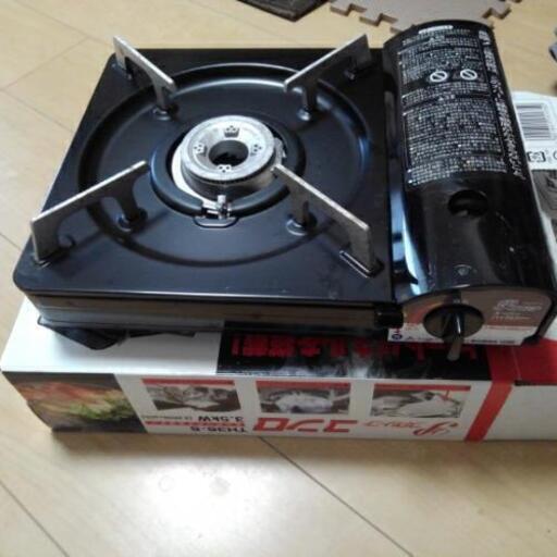 カセットコンロ　ガスコンロ