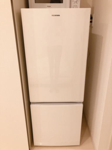 【2019年製】使用期間5ヶ月　アイリスオーヤマ　冷蔵庫