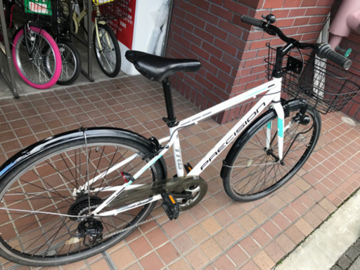 700ｃ　外装7段変速　ホワイト