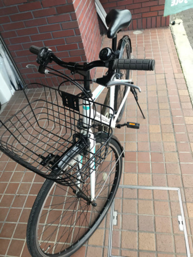 700ｃ　外装7段変速　ホワイト