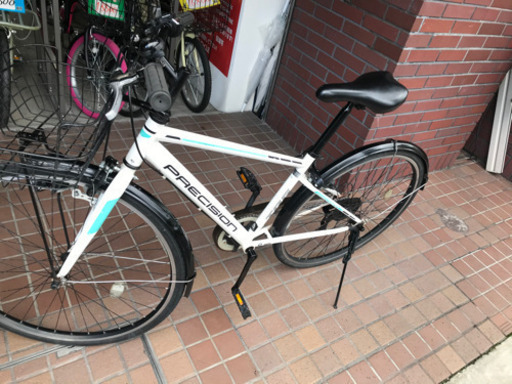 700ｃ　外装7段変速　ホワイト