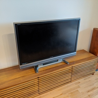 SHARP シャープ　46インチ液晶テレビ　中古　動作確認品