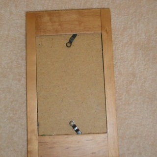 【交渉中】写真立ての画像