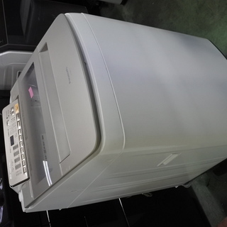 Panasonic 17年式 NA-FW80S3 8kg 洗い 4.5kg 乾燥 ファミリータイプ エリア格安配達 和