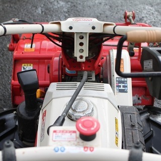 【SOLD OUT】ヤンマ ハンマーナイフモア RC9 8.5馬力 耕運機 草抜 ハンマーロータリーの画像