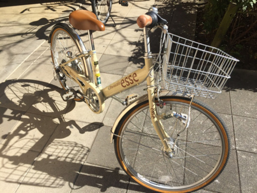 ★値下げします★ 自転車 22インチ 女の子用