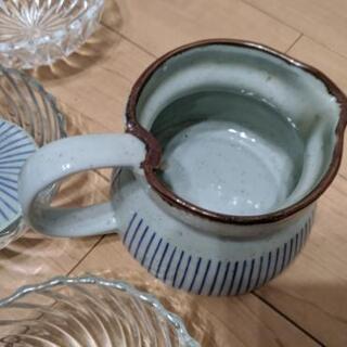 和食器、ガラスボール、急須まとめての画像