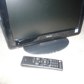 使用僅少の16インチテレビ　BELSON製 ワンオーナー品です！の画像