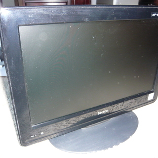 使用僅少の16インチテレビ　BELSON製 ワンオーナー品です！