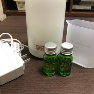 無印良品 超音波アロマディフューザー