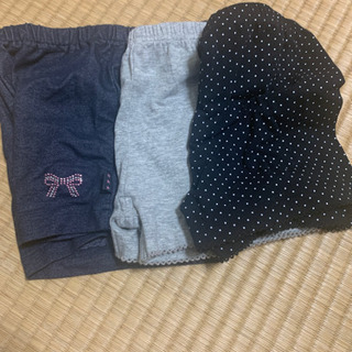 オーバーパンツ100