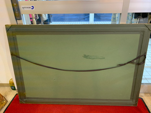 購入30万円！風景画 油彩 油絵 肉筆 作家物 高級額縁付き！美術品 骨董品