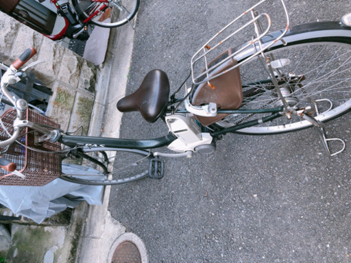 ヤマハ　電動自転車　PAS  26インチ　本日商談中