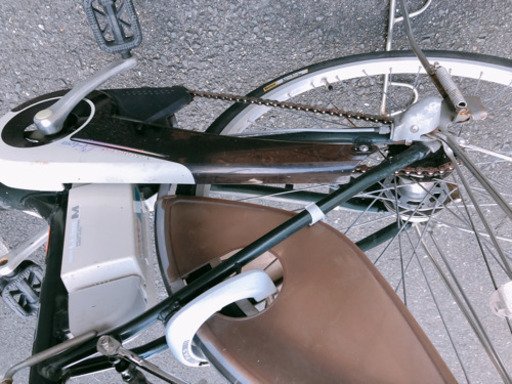 ヤマハ　電動自転車　PAS  26インチ　本日商談中