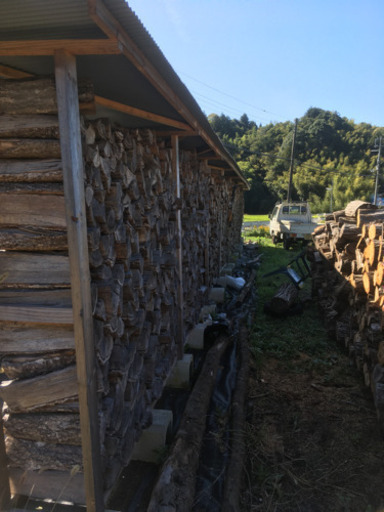 乾燥薪　　薪ストーブ