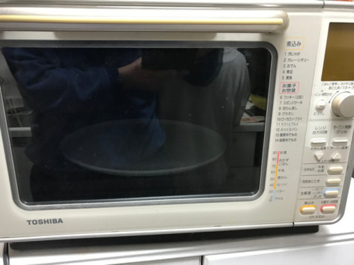 東芝　TOSHIBA 電子レンジ　価格交渉可能　　2月15日以降渡しで