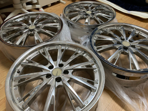 19インチ　ホイール4本セット　値下げ