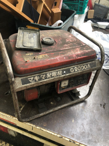 ガソリン発電機　ジャンク
