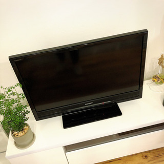 お値下げ中！【美品】SONY BRAVIA 32インチ 液晶テレ...