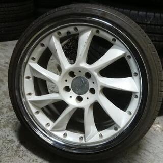 VIPやユーロスタイルに！FRサイズ！19インチロリンザー風ホイ...