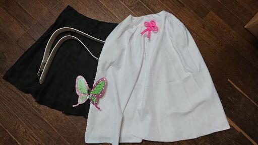 鬼滅の刃 栗花落カナヲ コスプレ 衣装 ウィッグ Sサイズ