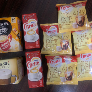 80%オフ！ネスレバリスタアイ&ドルチェグストコーヒーセット　ネ...