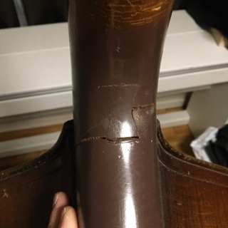 コントラバス　壊れのため使用不可・修理不可　の画像