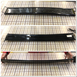 ✨90ｃｍ水槽用ライト✨YF-LED900・動作確認済✨若干難あ...